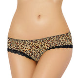 Leopard Open Back Panty