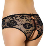 Crotchless Lace Panty